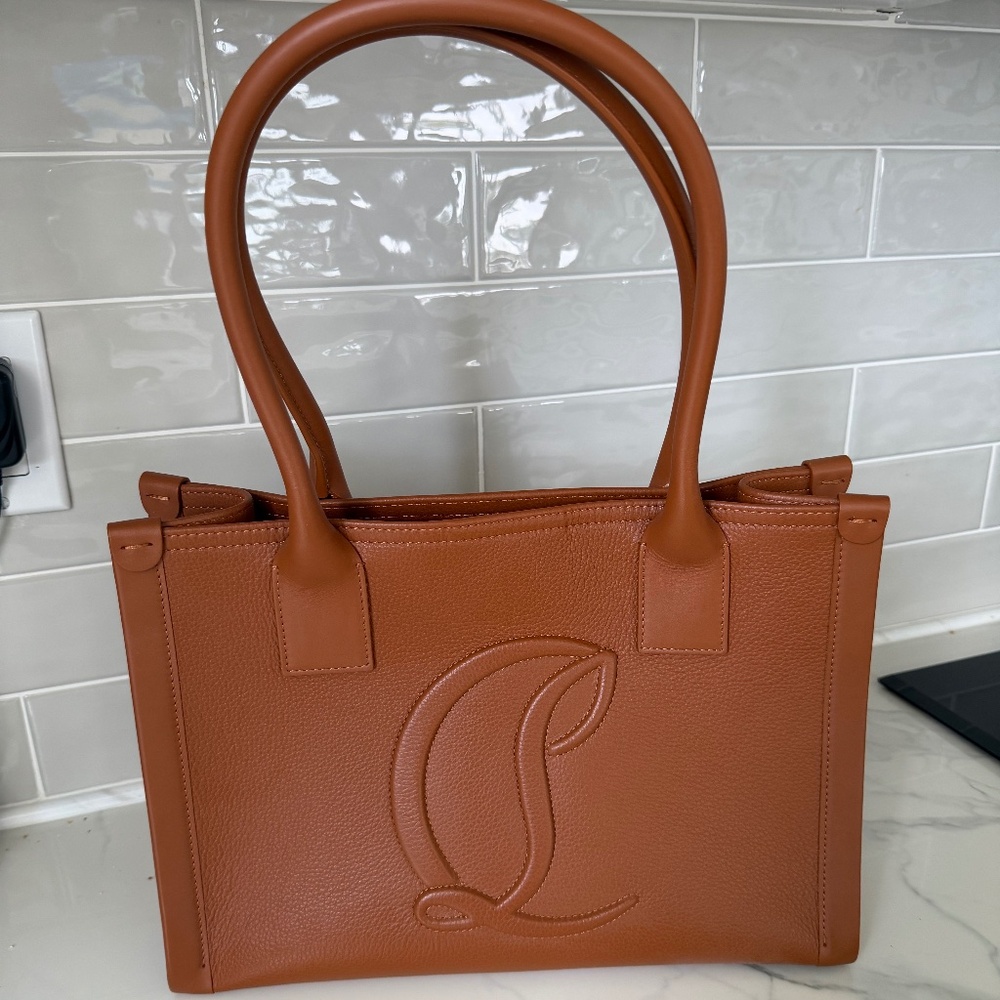 Christian Louboutin Tote Bag BY MY SIDE Shoulder